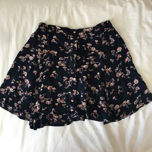 Brandy Melville High Waisted Skirt
